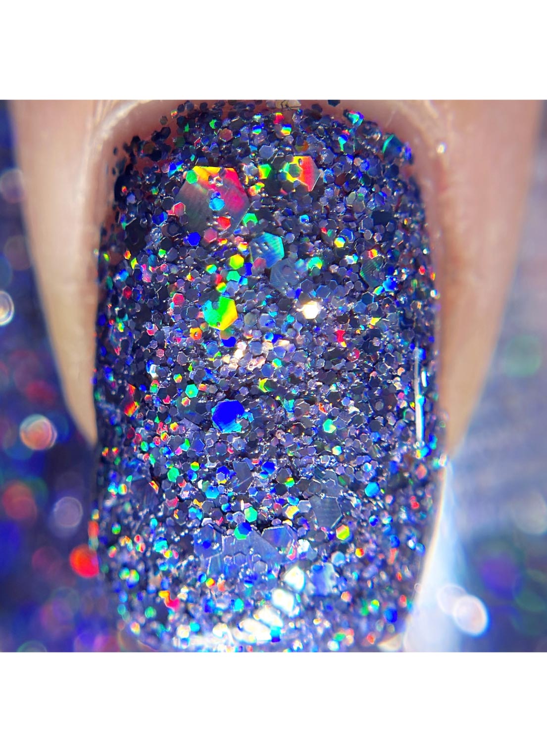 Holo Snowflakes - Holographic Polish - Cordoza Nail Supply