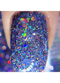 Holo Snowflakes - Holographic Polish - Cordoza Nail Supply