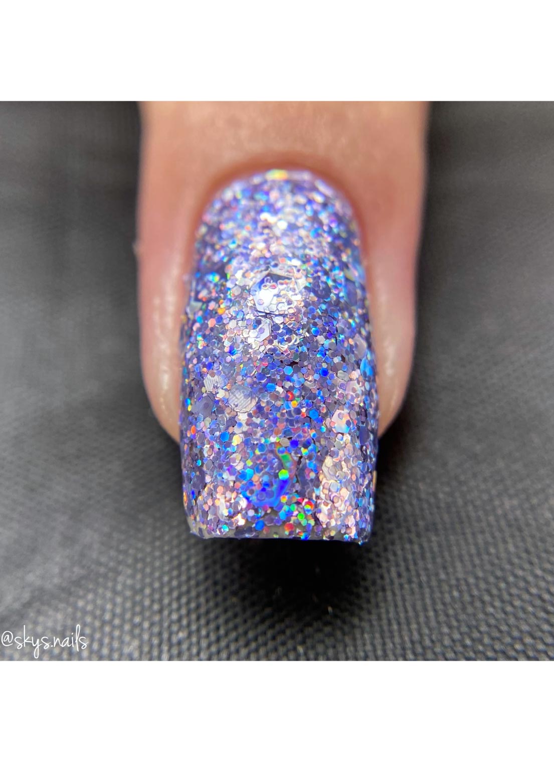 Holo Snowflakes - Holographic Polish - Cordoza Nail Supply
