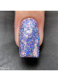 Holo Snowflakes - Holographic Polish - Cordoza Nail Supply