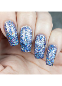 Holo Snowflakes - Holographic Polish - Cordoza Nail Supply