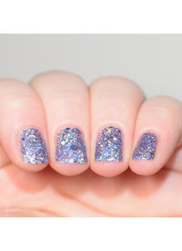 Holo Snowflakes - Holographic Polish - Cordoza Nail Supply
