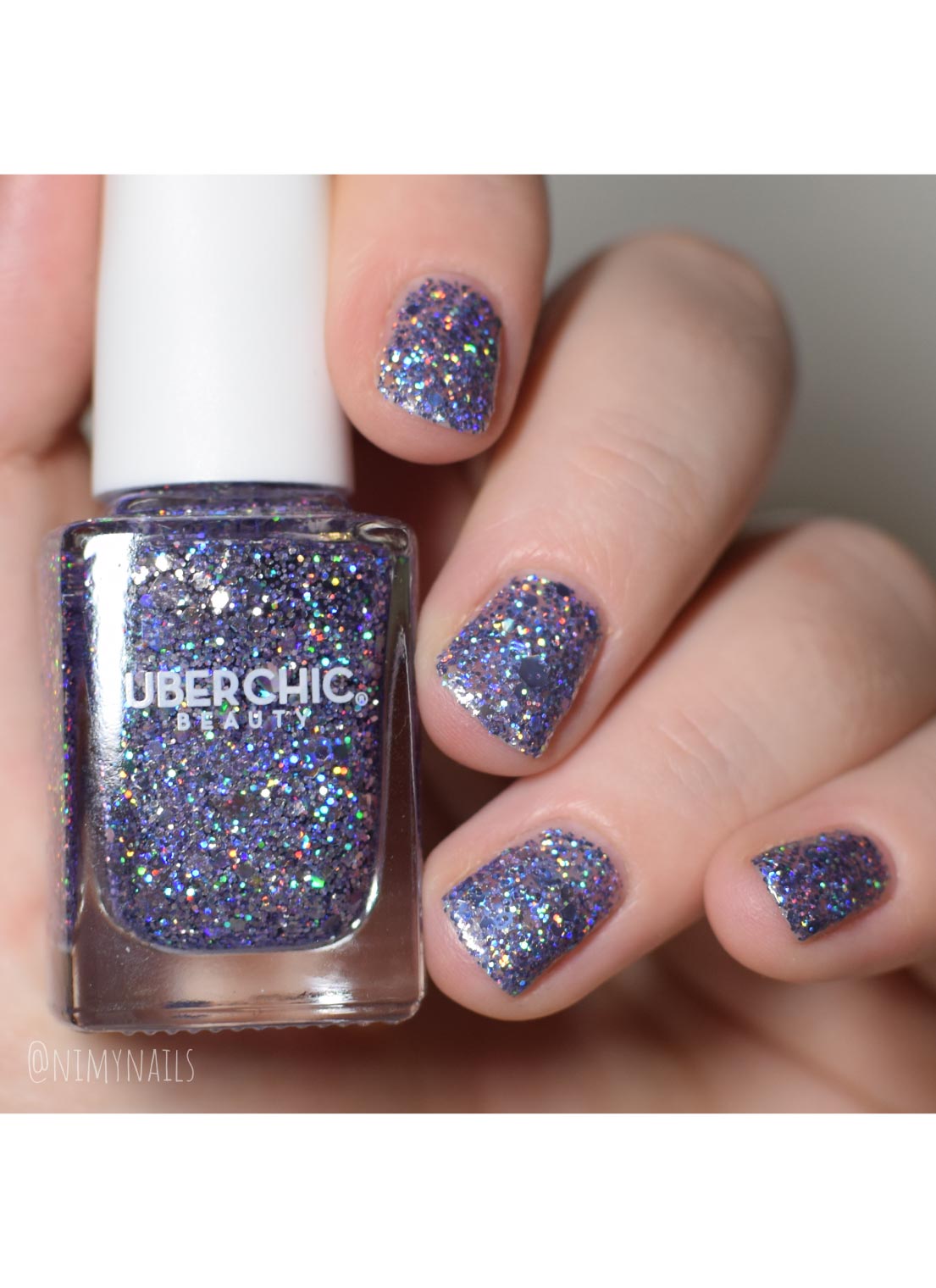 Holo Snowflakes - Holographic Polish - Cordoza Nail Supply