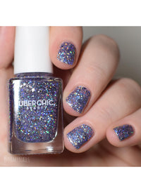 Holo Snowflakes - Holographic Polish - Cordoza Nail Supply