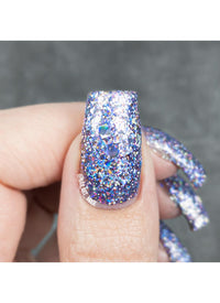 Holo Snowflakes - Holographic Polish - Cordoza Nail Supply