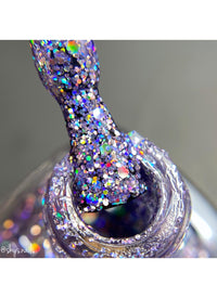 Holo Snowflakes - Holographic Polish - Cordoza Nail Supply