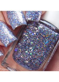 Holo Snowflakes - Holographic Polish - Cordoza Nail Supply