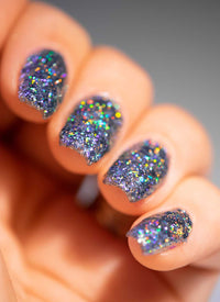 Holo Snowflakes - Holographic Polish - Cordoza Nail Supply