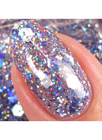 Holo Snowflakes - Holographic Polish - Cordoza Nail Supply