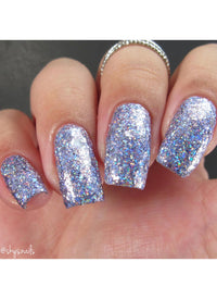 Holo Snowflakes - Holographic Polish - Cordoza Nail Supply