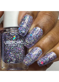 Holo Snowflakes - Holographic Polish - Cordoza Nail Supply
