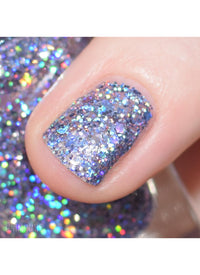 Holo Snowflakes - Holographic Polish - Cordoza Nail Supply