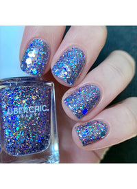 Holo Snowflakes - Holographic Polish - Cordoza Nail Supply