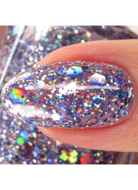 Holo Snowflakes - Holographic Polish - Cordoza Nail Supply
