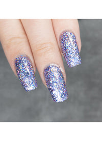 Holo Snowflakes - Holographic Polish - Cordoza Nail Supply