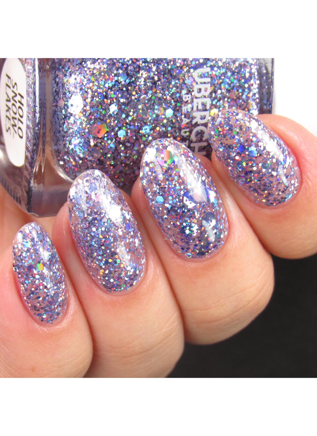 Holo Snowflakes - Holographic Polish - Cordoza Nail Supply