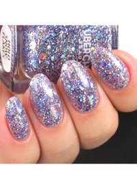 Holo Snowflakes - Holographic Polish - Cordoza Nail Supply