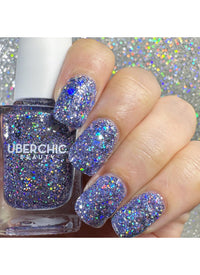 Holo Snowflakes - Holographic Polish - Cordoza Nail Supply