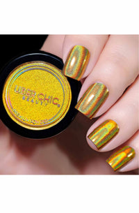 Holographic Gold - Cordoza Nail Supply