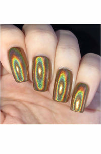 Holographic Gold - Cordoza Nail Supply