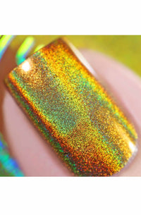 Holographic Gold - Cordoza Nail Supply