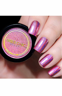 Holographic Pink - Cordoza Nail Supply