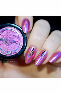 Holographic Pink - Cordoza Nail Supply
