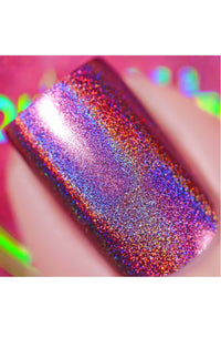 Holographic Pink - Cordoza Nail Supply