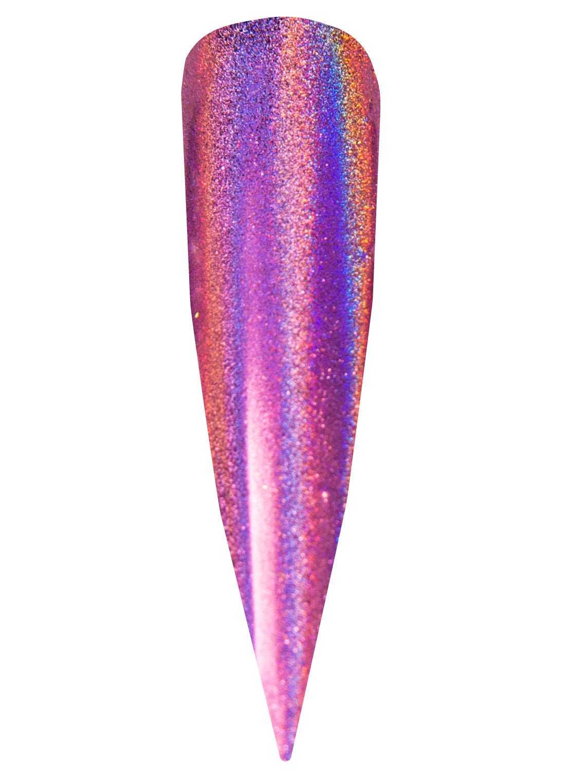 Holographic Pink - Cordoza Nail Supply