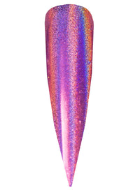 Holographic Pink - Cordoza Nail Supply