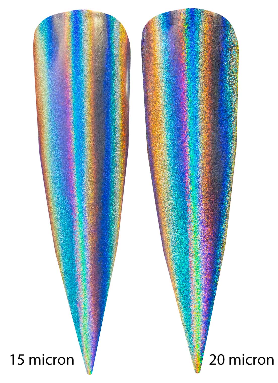 Holographic Powder (15 Micron) - Cordoza Nail Supply