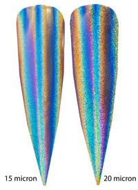 Holographic Powder (15 Micron) - Cordoza Nail Supply