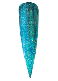 Holographic Teal - Cordoza Nail Supply