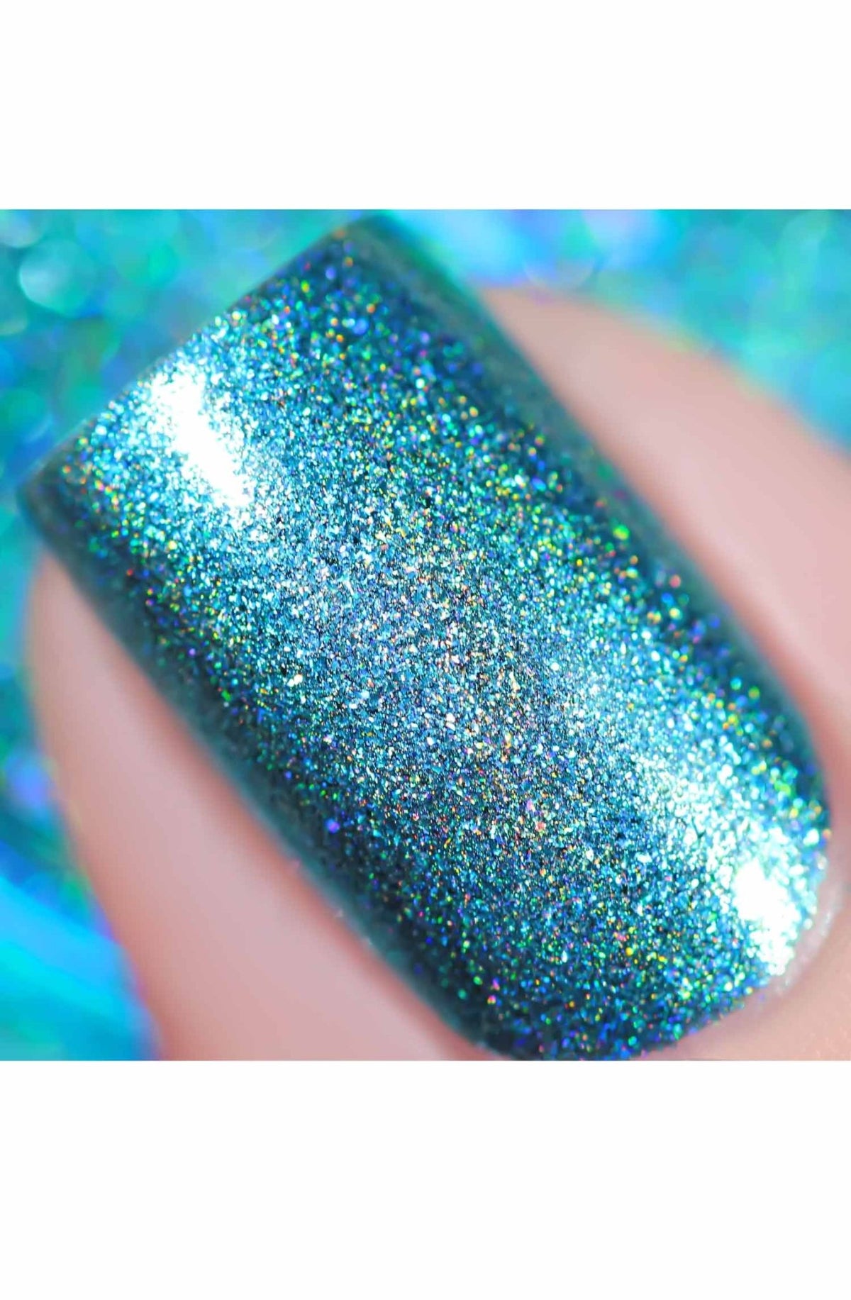 Holographic Teal - Cordoza Nail Supply
