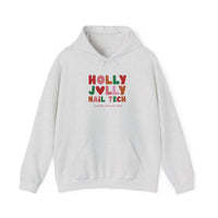 Hooded Sweatshirt - Holly Jolly Nail Tech - Cordoza Nail Supply