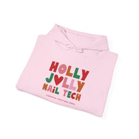 Hooded Sweatshirt - Holly Jolly Nail Tech - Cordoza Nail Supply