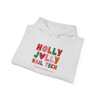 Hooded Sweatshirt - Holly Jolly Nail Tech - Cordoza Nail Supply