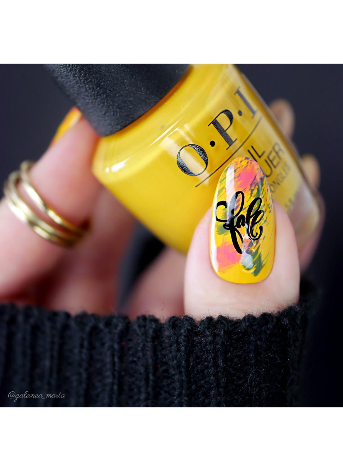 I Always Fall For Autumn - Cordoza Nail Supply