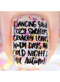 I Always Fall For Autumn - Cordoza Nail Supply