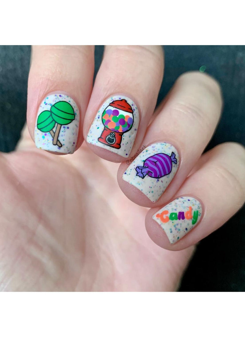 I Want Candy - Cordoza Nail Supply