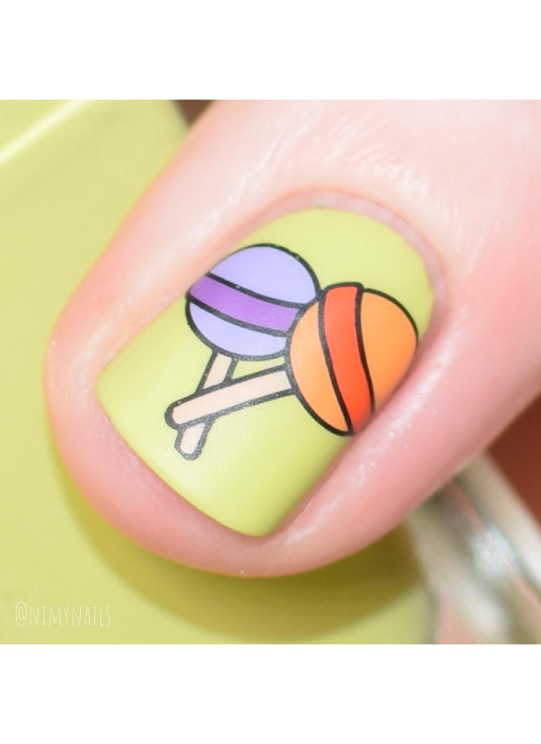 I Want Candy - Cordoza Nail Supply