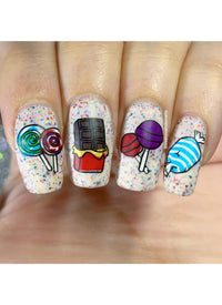 I Want Candy - Cordoza Nail Supply