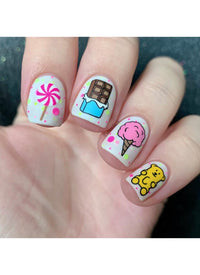 I Want Candy - Cordoza Nail Supply