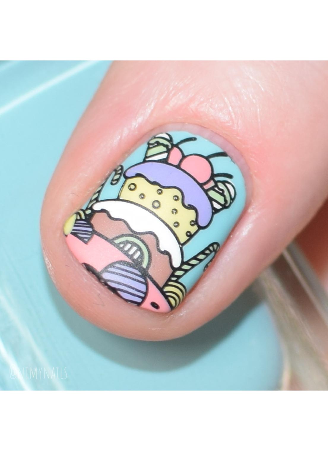I Want Candy - Cordoza Nail Supply
