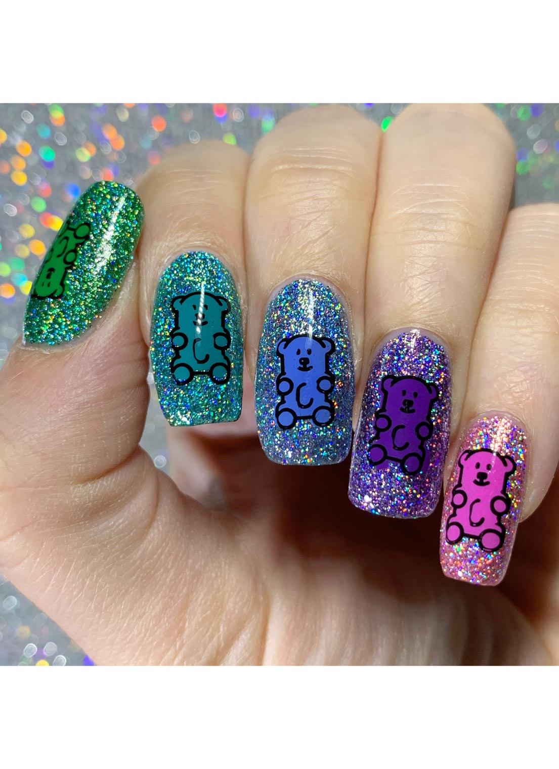 I Want Candy - Cordoza Nail Supply