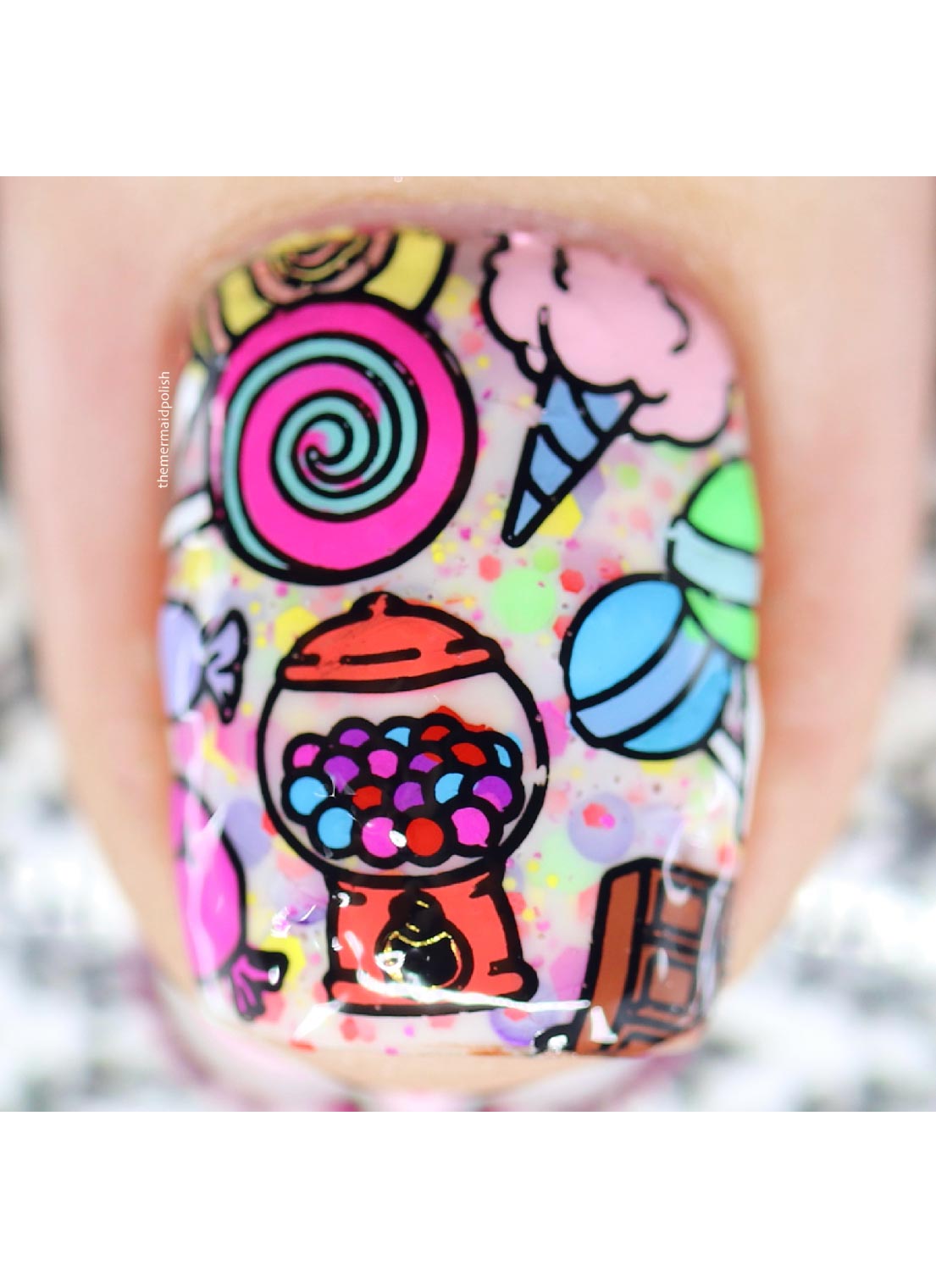I Want Candy - Cordoza Nail Supply
