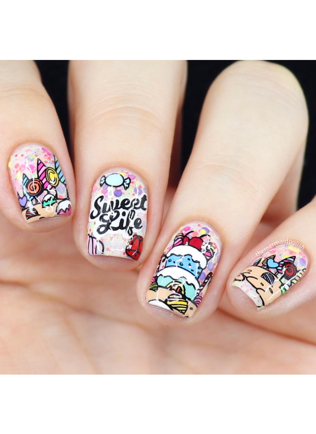 I Want Candy - Cordoza Nail Supply