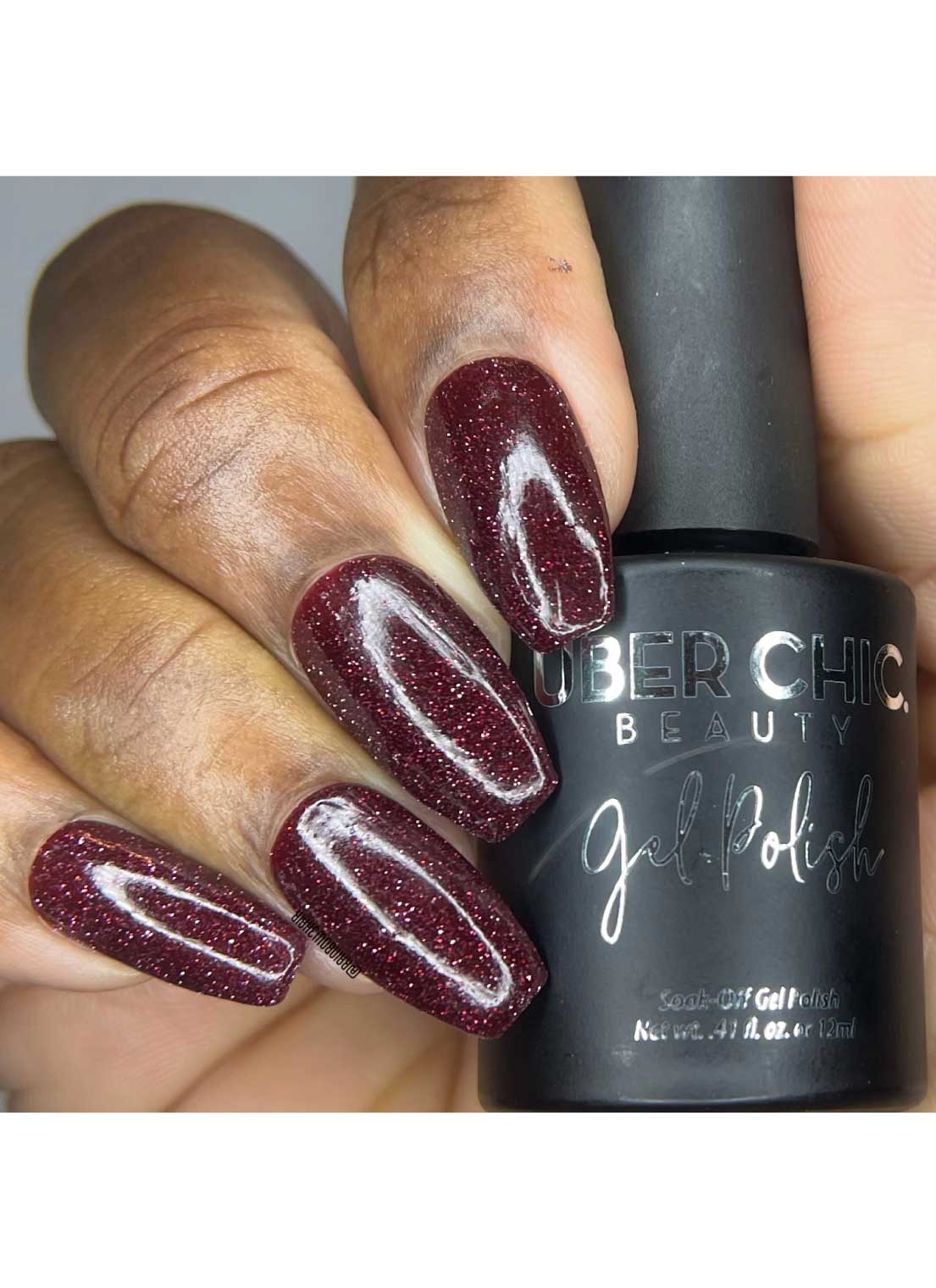 I'll Be Fireside - Gel Polish - Cordoza Nail Supply