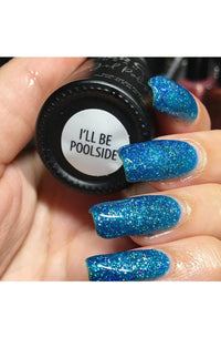 I’ll Be Poolside Gel Polish - Cordoza Nail Supply