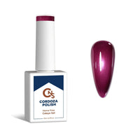 In My Blood 🐂 - CNS Hema Free Cateye Gel Polish - Cordoza Nail Supply